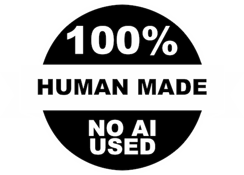 Human Made - No AI Used